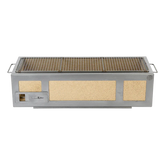 Long Kasai Konro Grill with Stainless Steel Frame